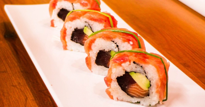 Resep Sushi Salmon Jepang