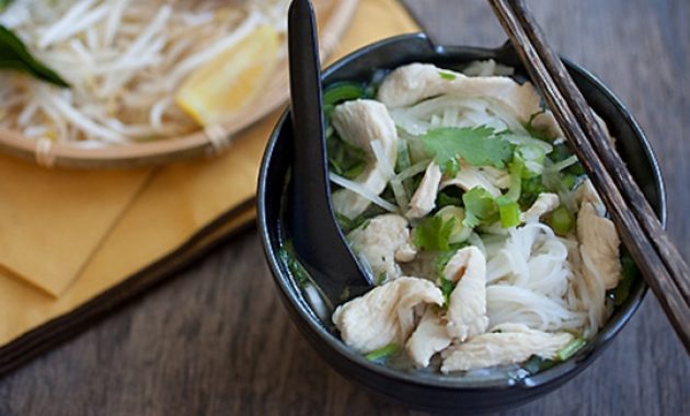 Resep Sup Ayam Vietnam