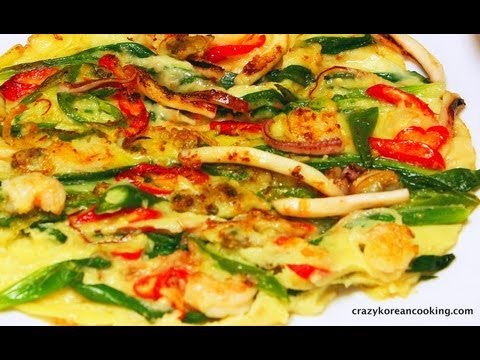 Resep Pancake Pajeon Korea
